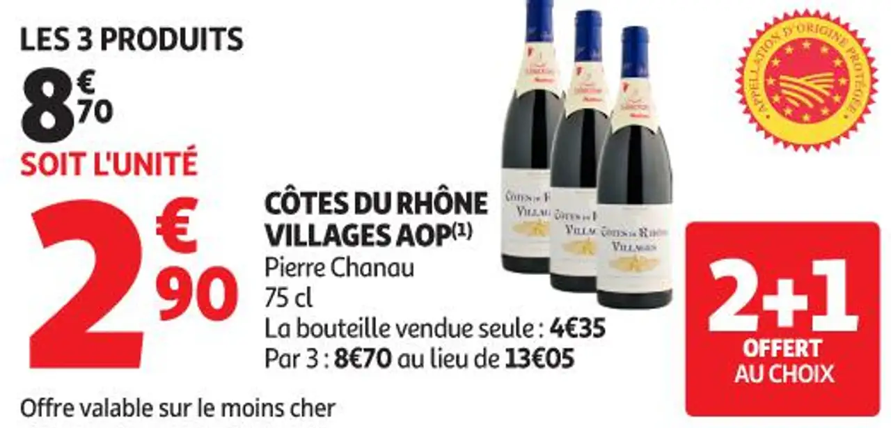 Côtes du Rhône Villages AOP Pierre Chanau