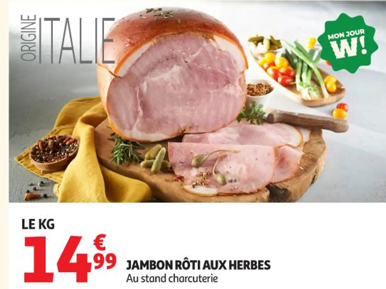 Jambon Rôti aux Herbes