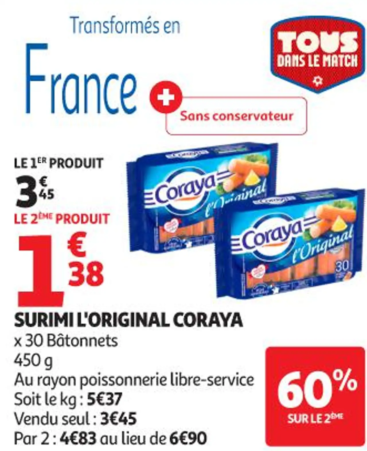 SURIMI L'ORIGINAL CORAYA