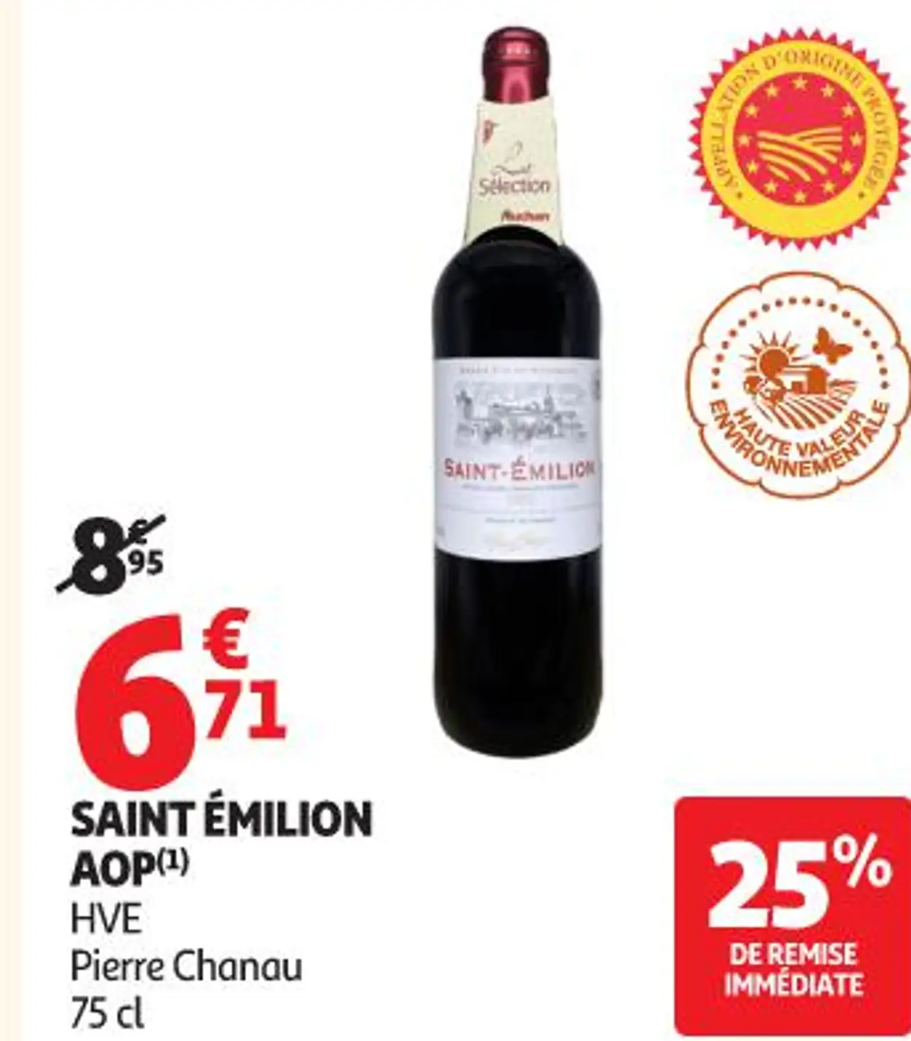 Pierre Chanau Saint Émilion AOP