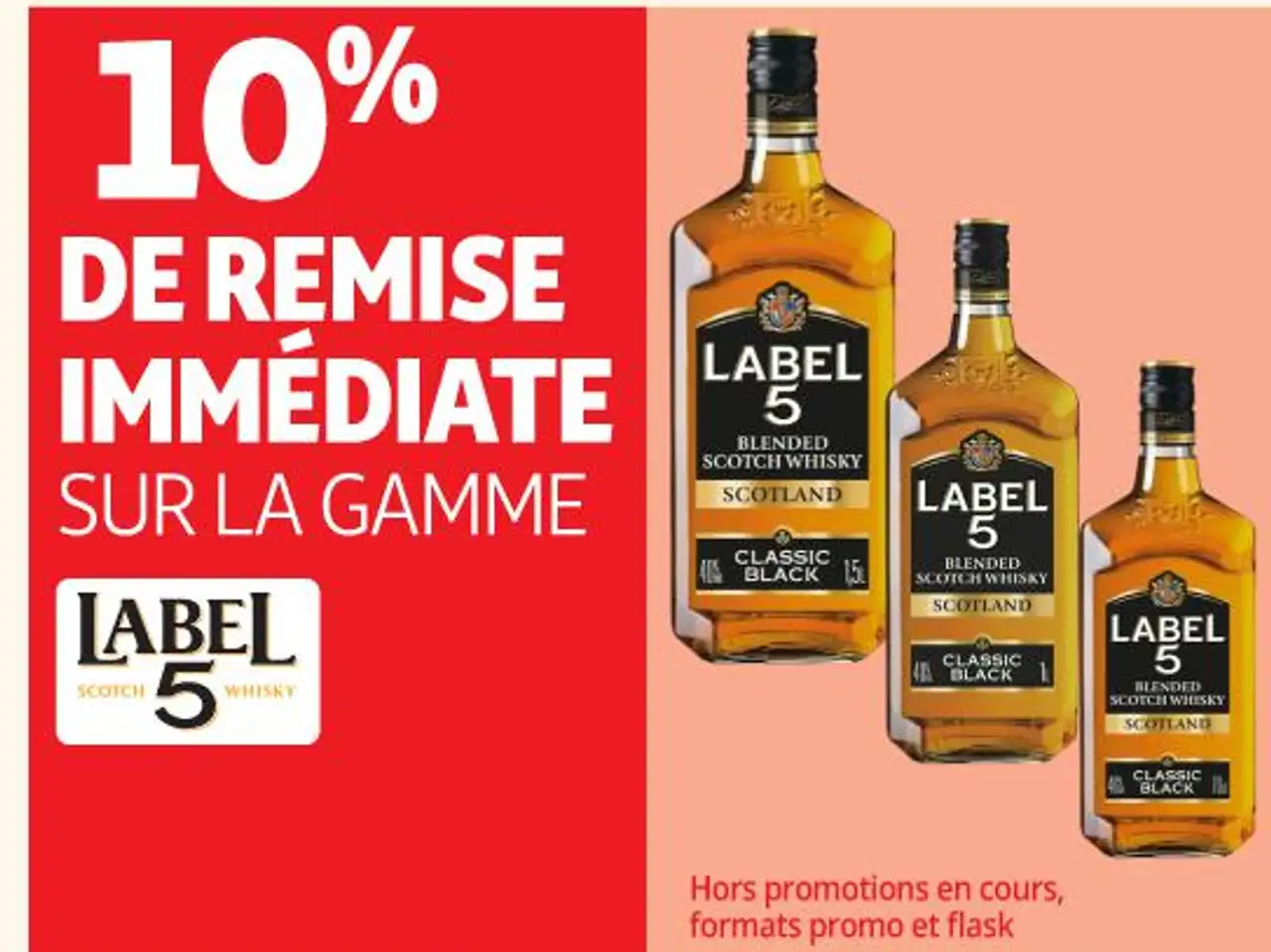 Label 5 Blended Scotch Whisky