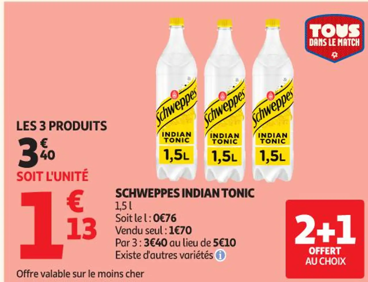 Schweppes Indian Tonic