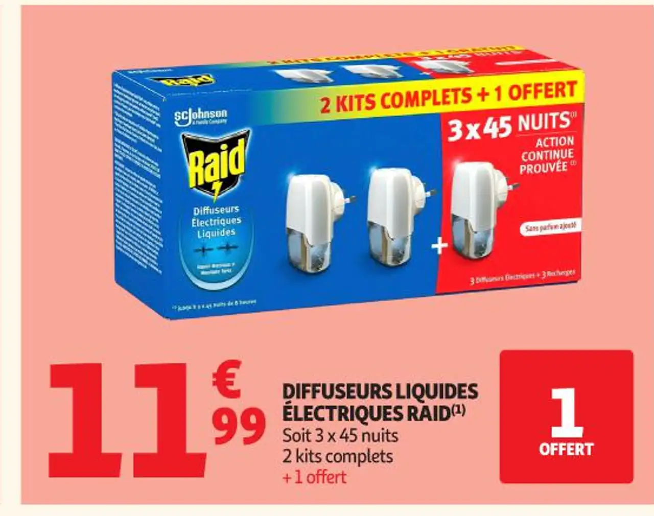 Diffuseurs Liquides Électriques Raid