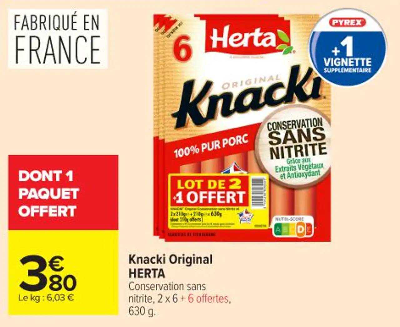Knacki Original Herta