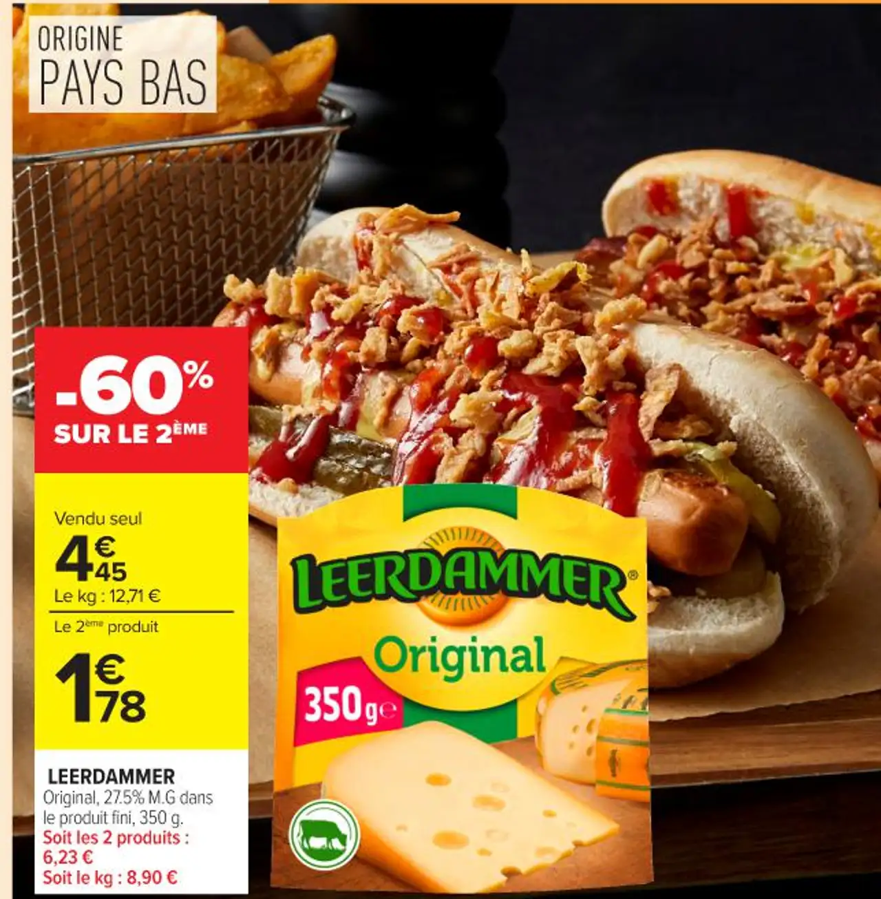 Leerdammer Original
