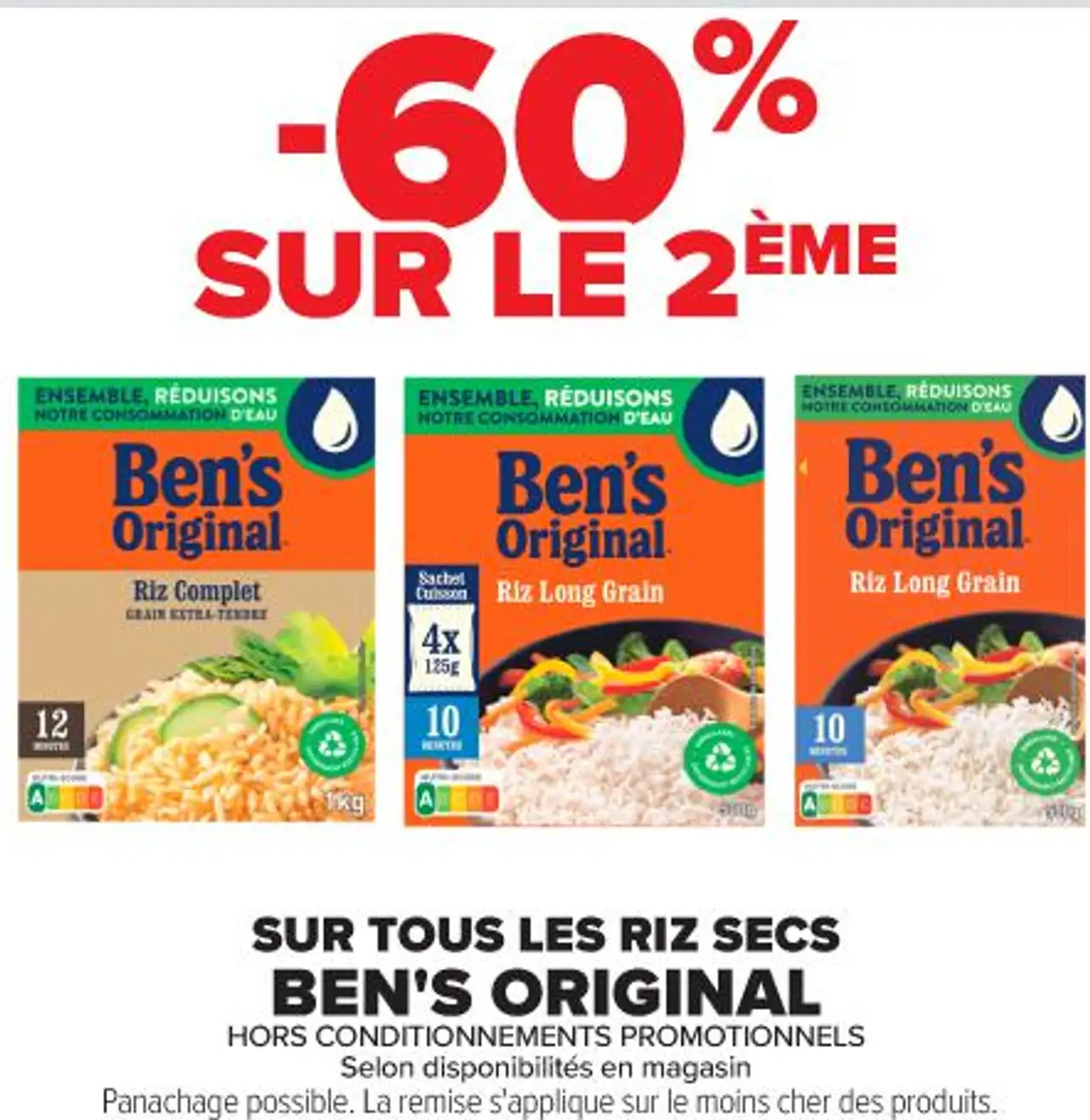 Ben's Original Riz Secs