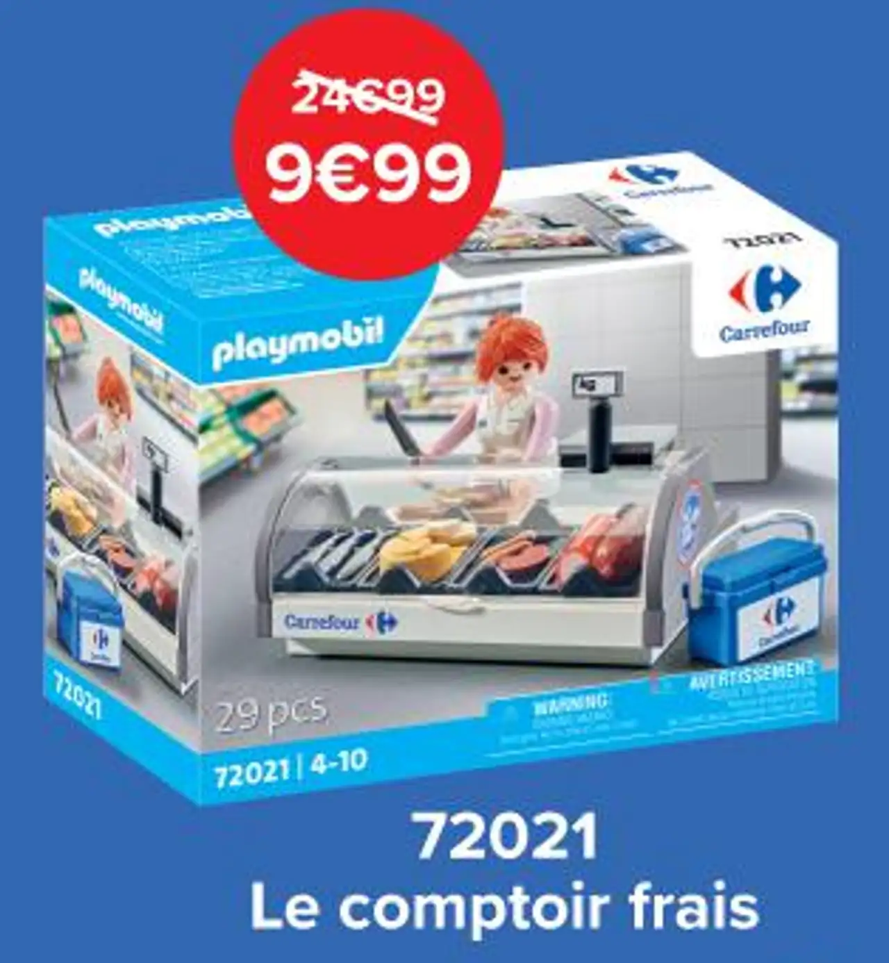 Playmobil 72021 Le comptoir frais