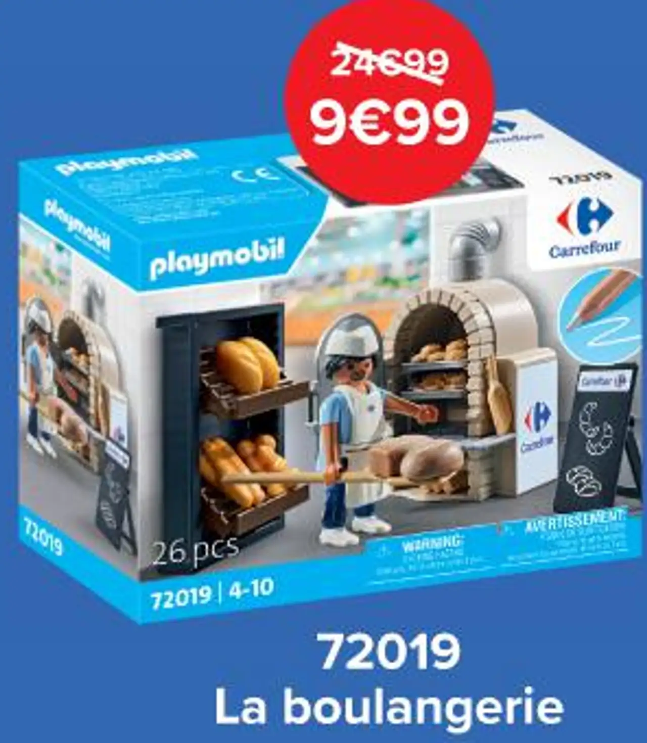 Playmobil 72019 La boulangerie