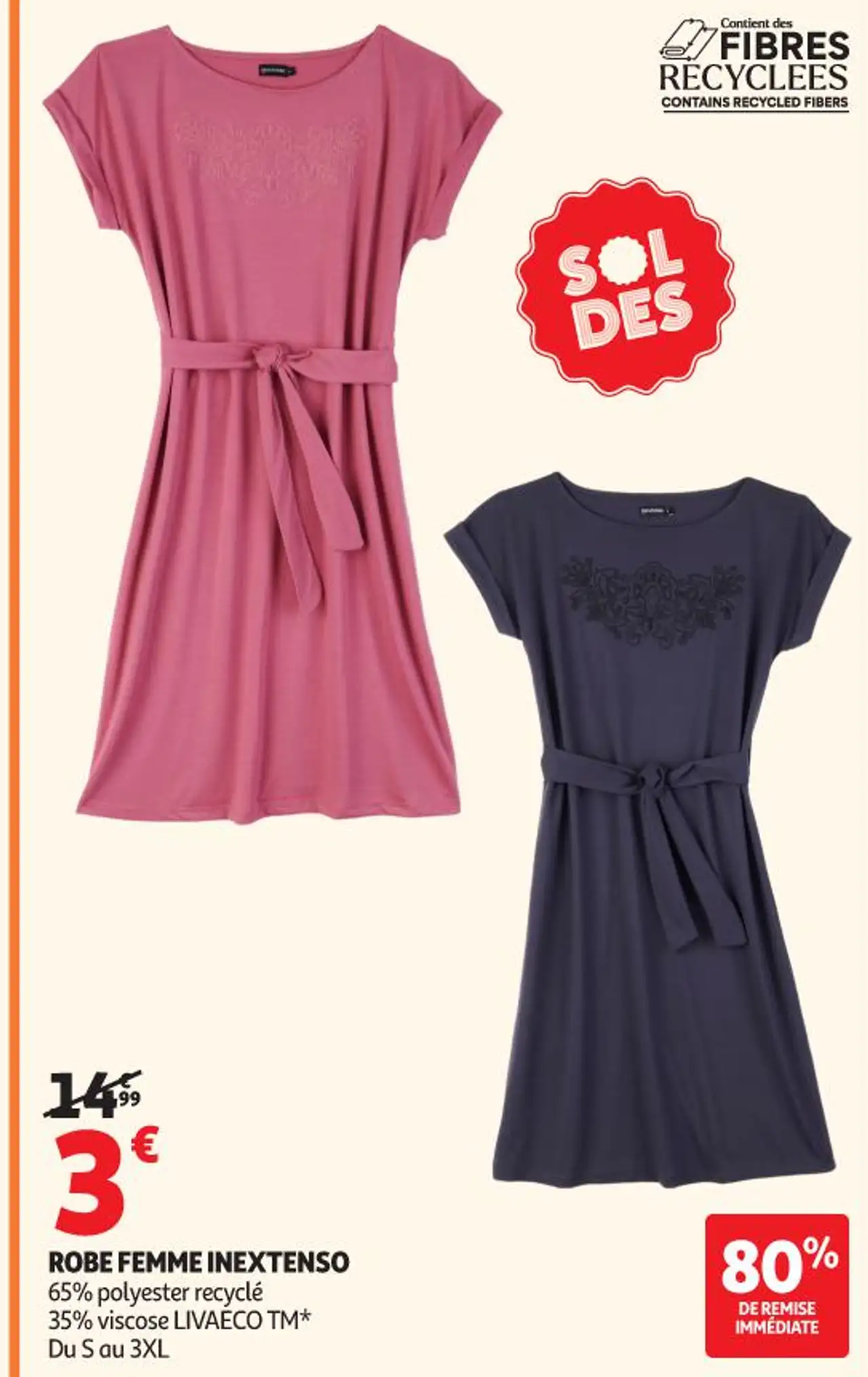 Robe femme Inextenso