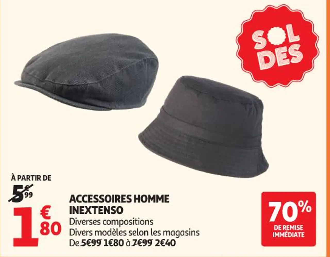 Accessoires homme Inextenso