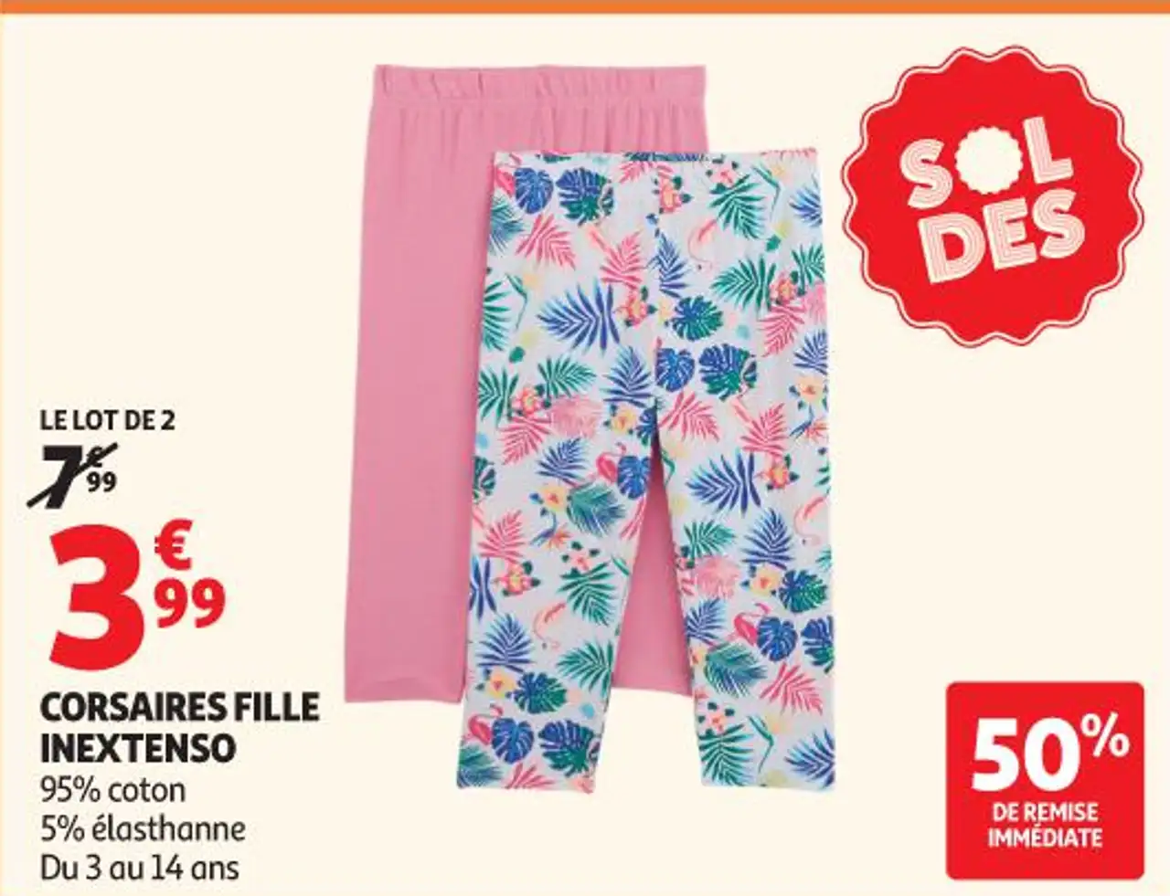Corsaires fille Inextenso