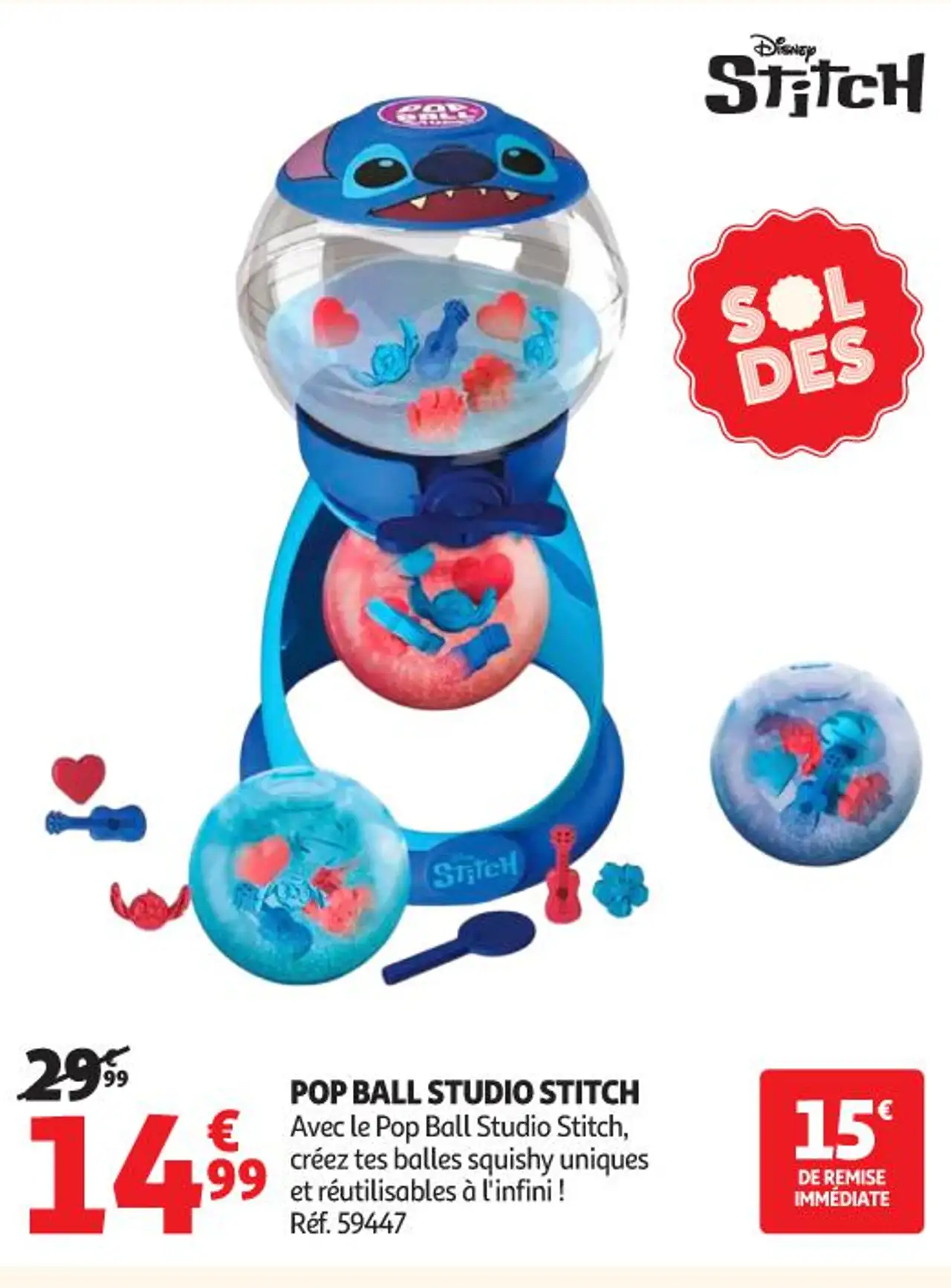 Pop Ball Studio Stitch