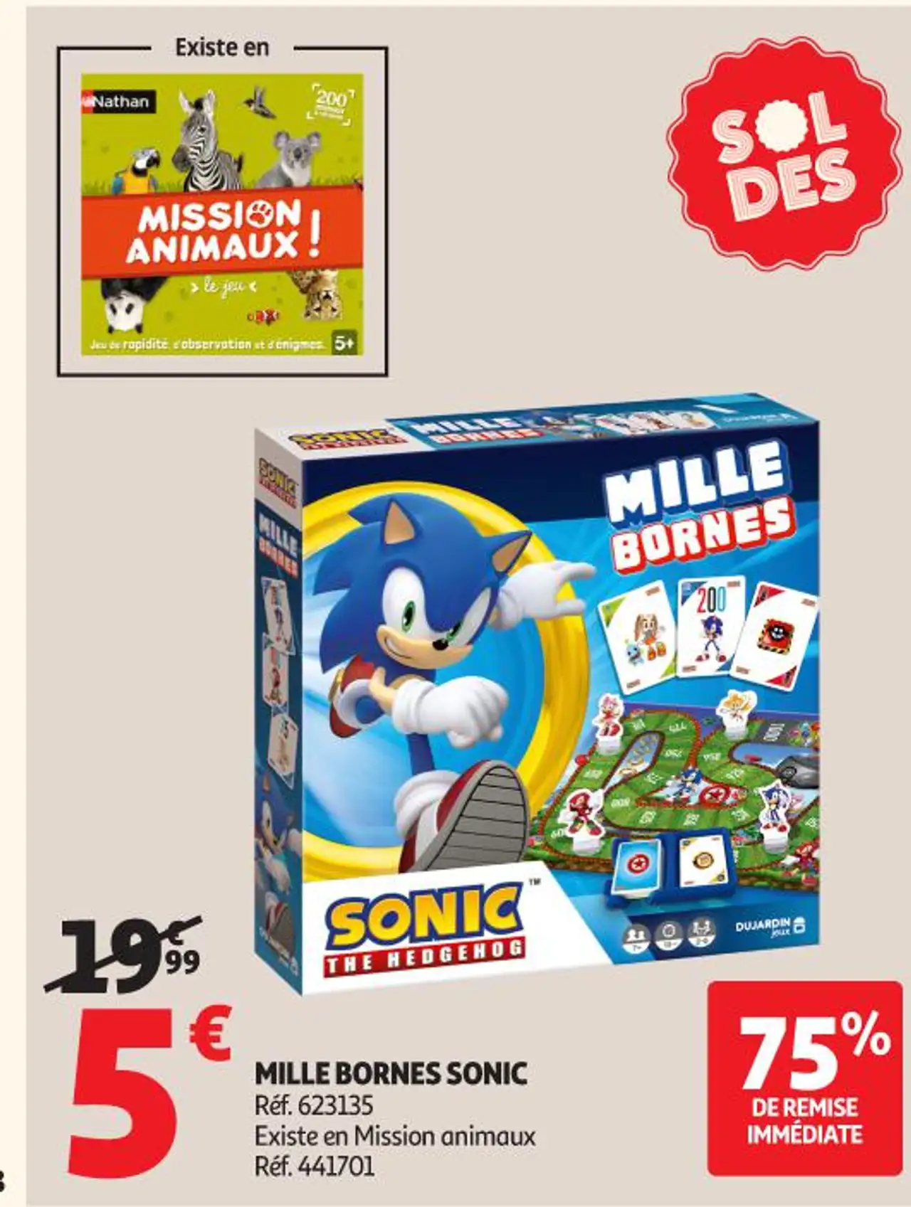 Mille Bornes Sonic