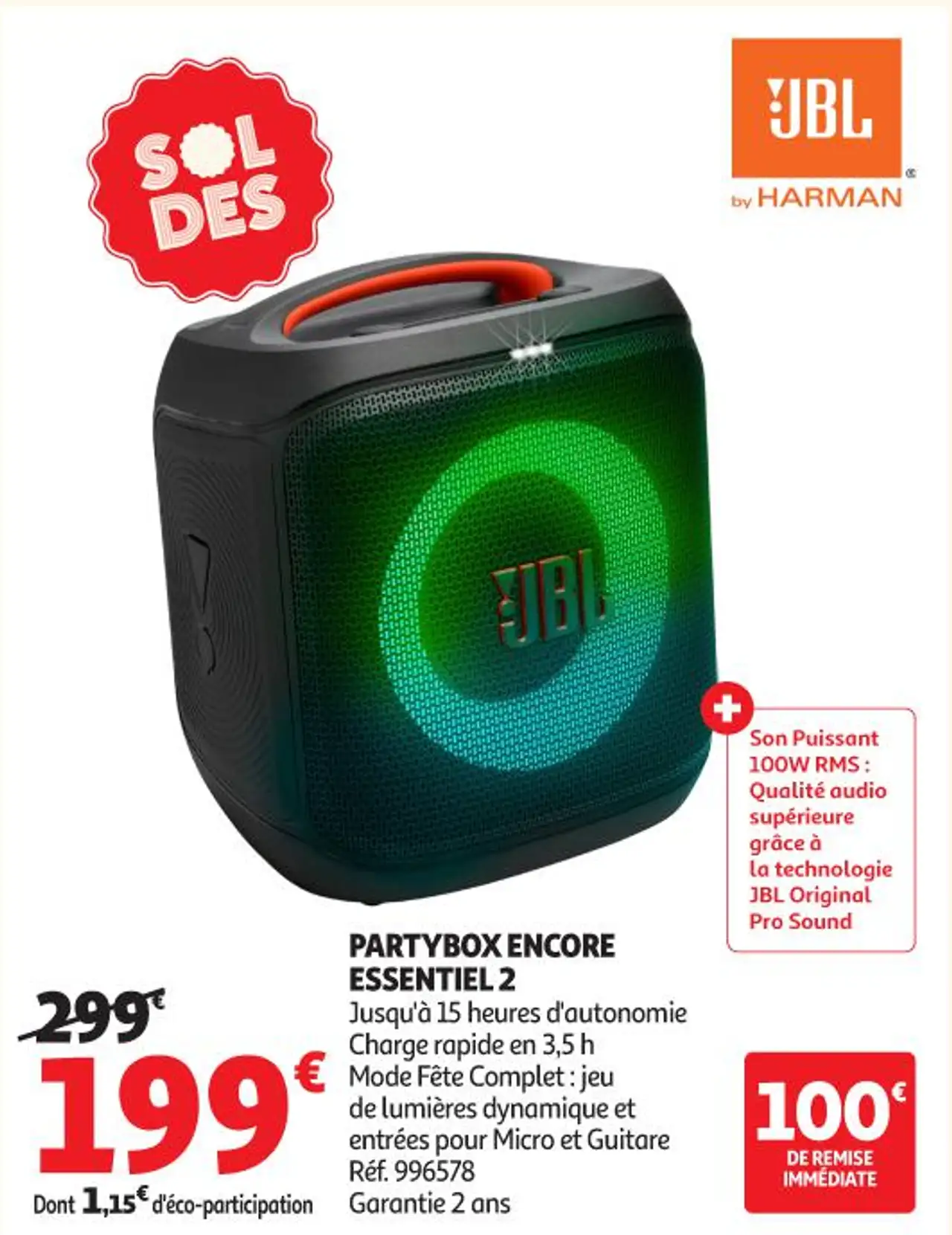 PARTYBOX ENCORE Essentiel 2