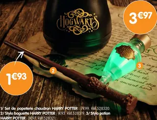 - Stylo potion HARRY POTTER - B&M