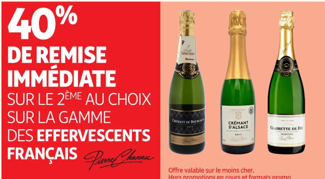 La gamme des effervescents français Pierre Chanau
