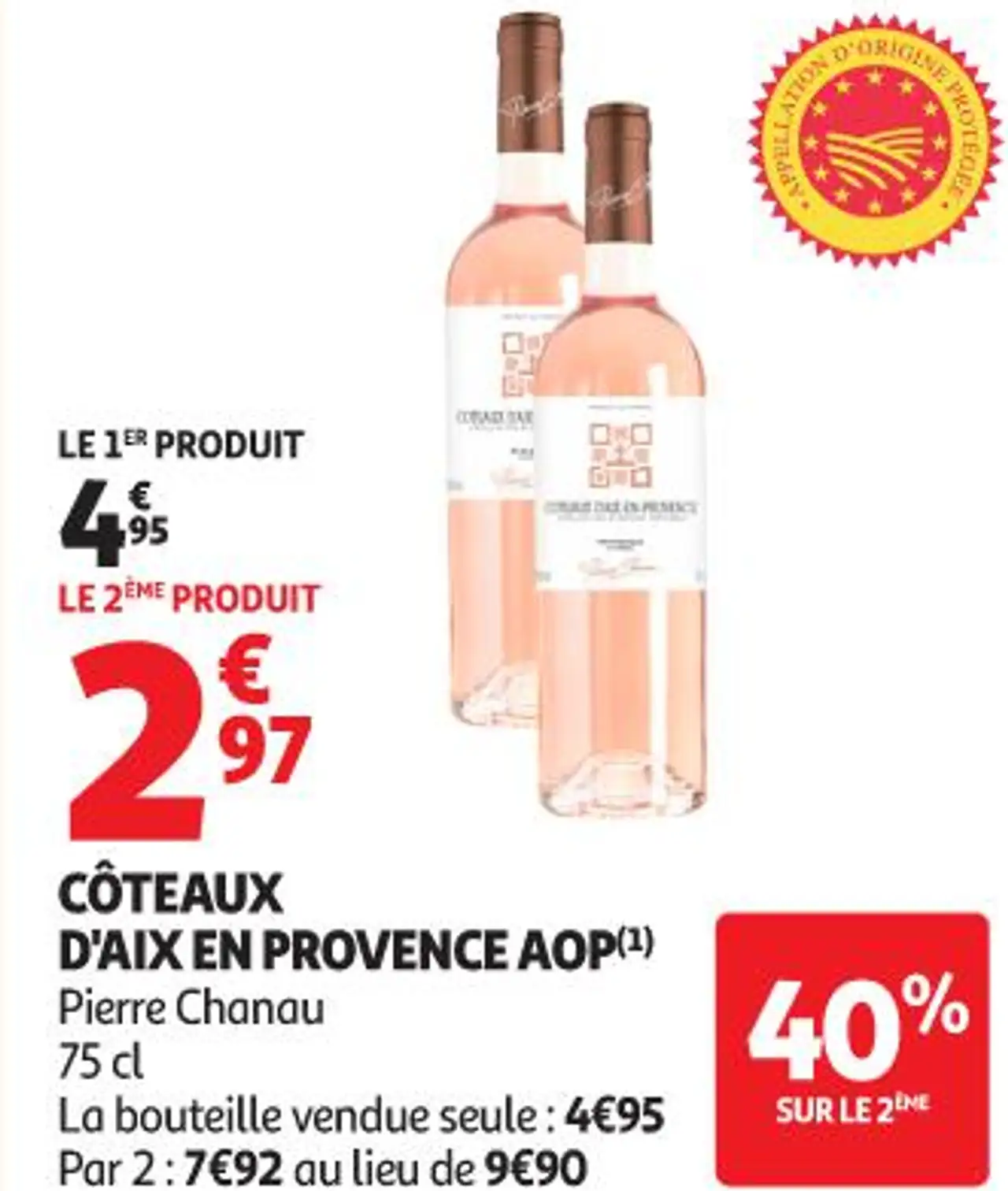 Côteaux d'Aix en Provence AOP Pierre Chanau
