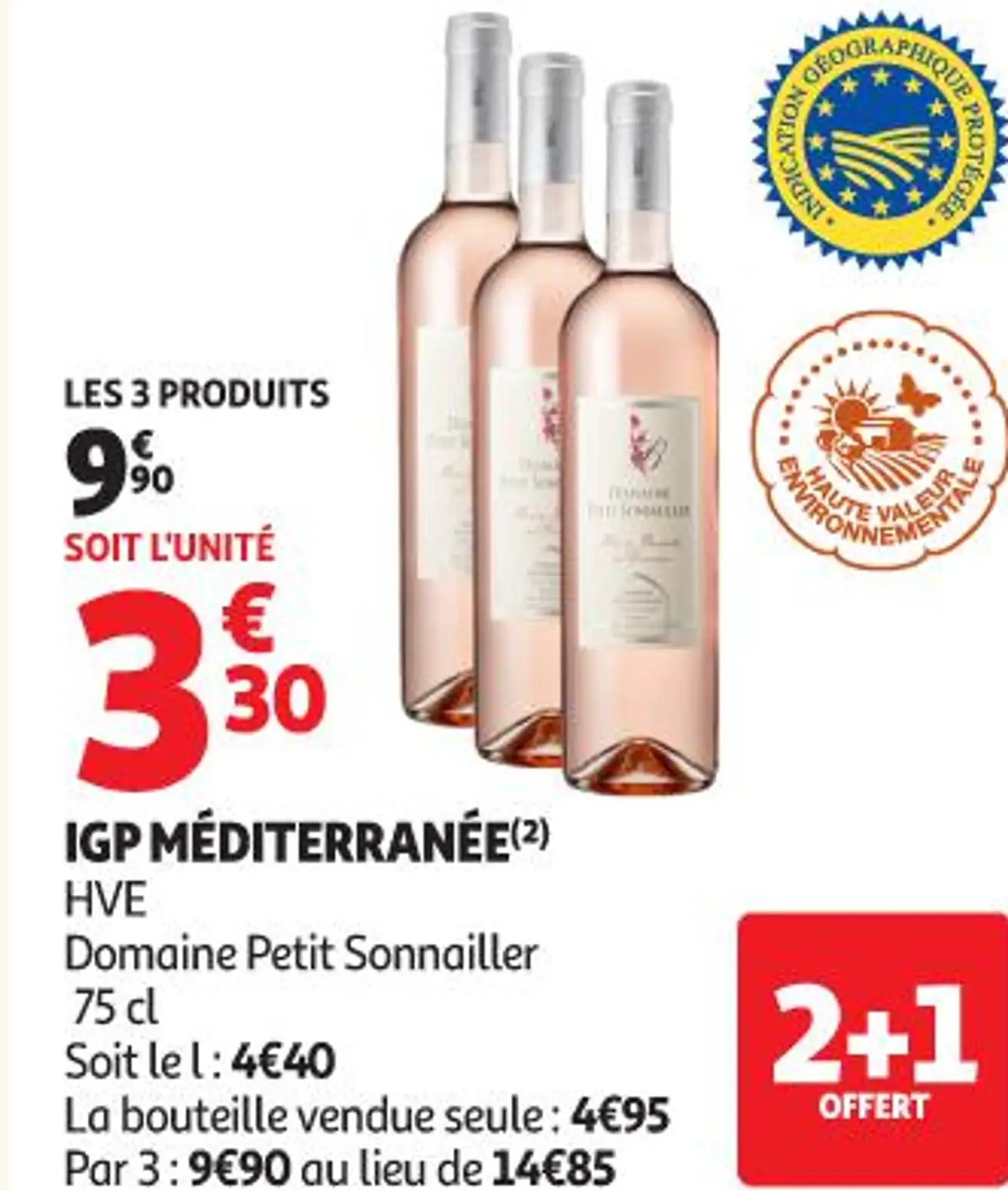 IGP Méditerranée Domaine Petit Sonnailler