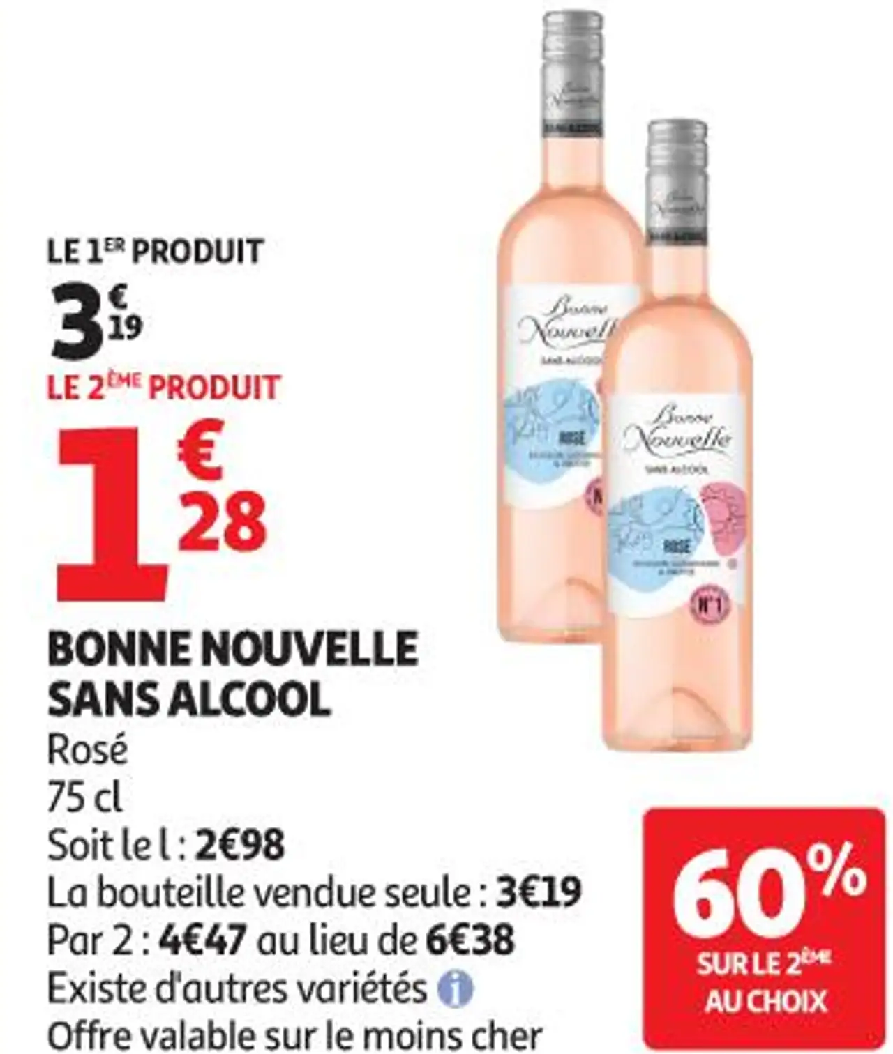 Bonne Nouvelle Sans Alcool Rosé