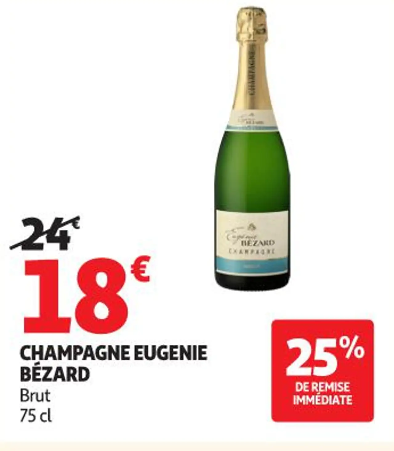 Champagne Eugénie Bézard Brut