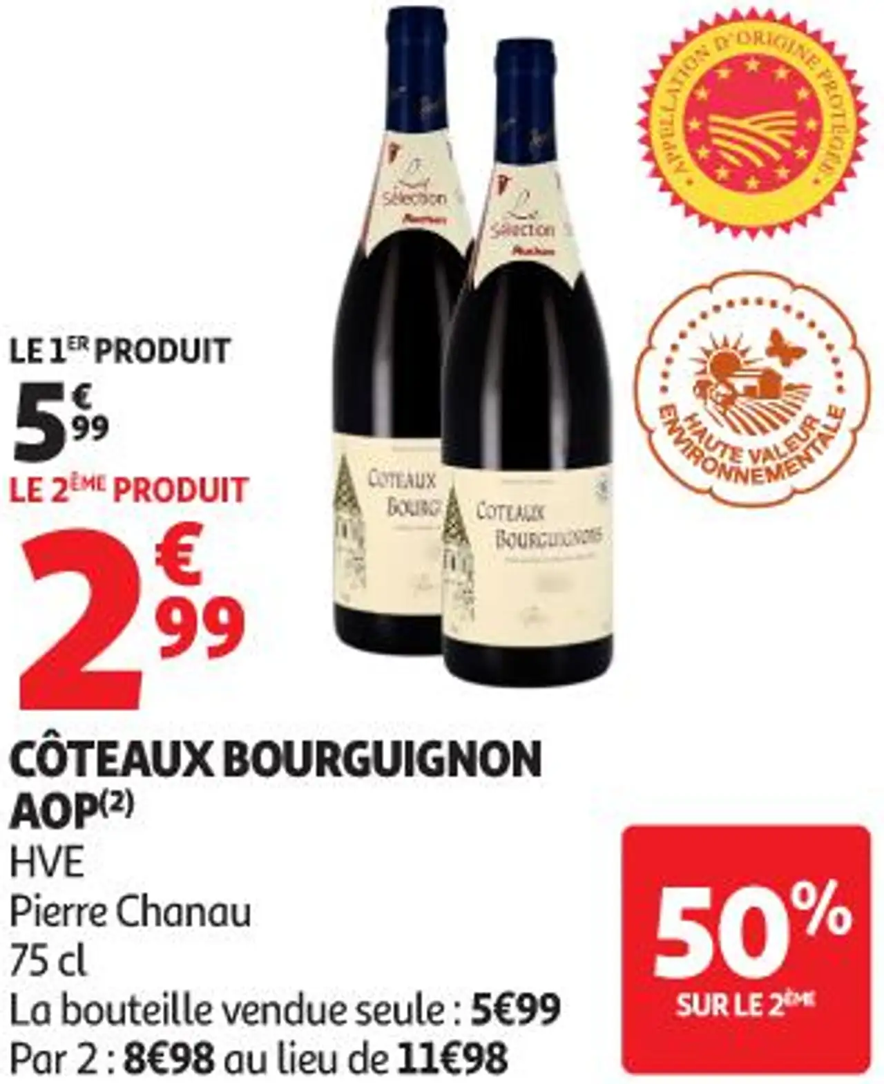 CÔTEAUX BOURGUIGNON AOP Pierre Chanau