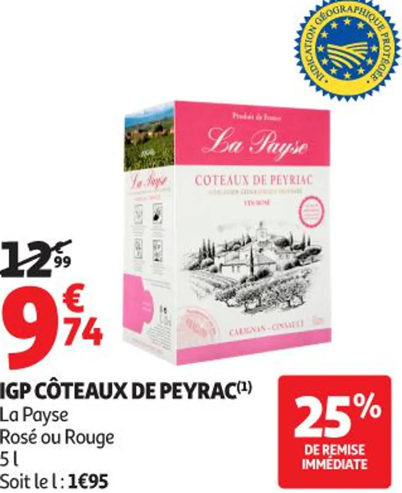 IGP CÔTEAUX DE PEYRAC La Payse