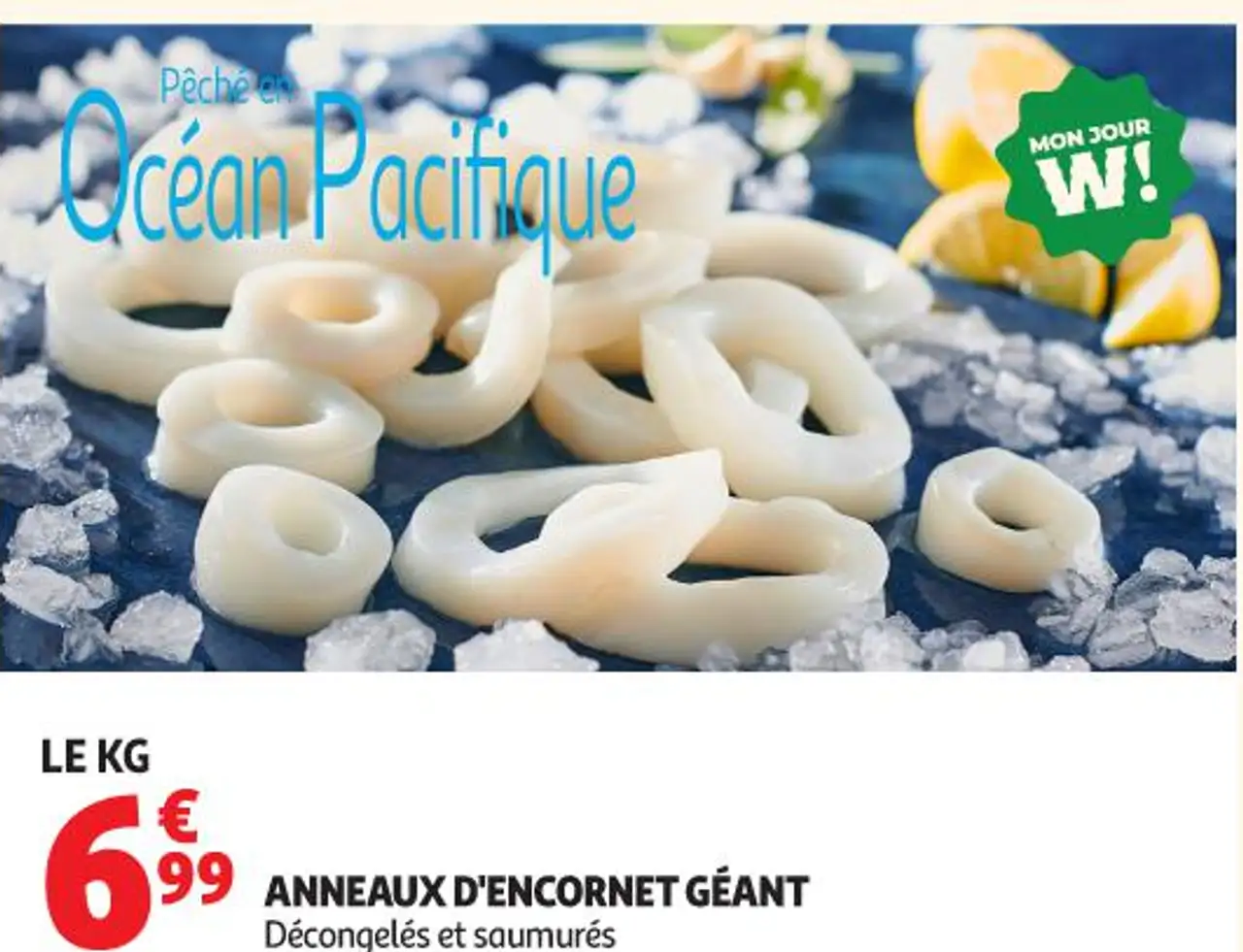 ANNEAUX D'ENCORNET GÉANT