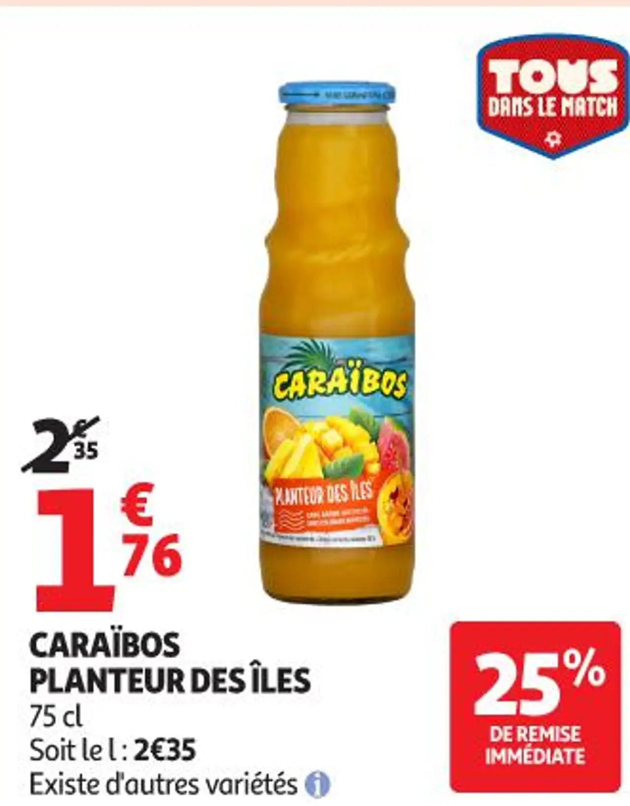 CARAÏBOS PLANTEUR DES ÎLES