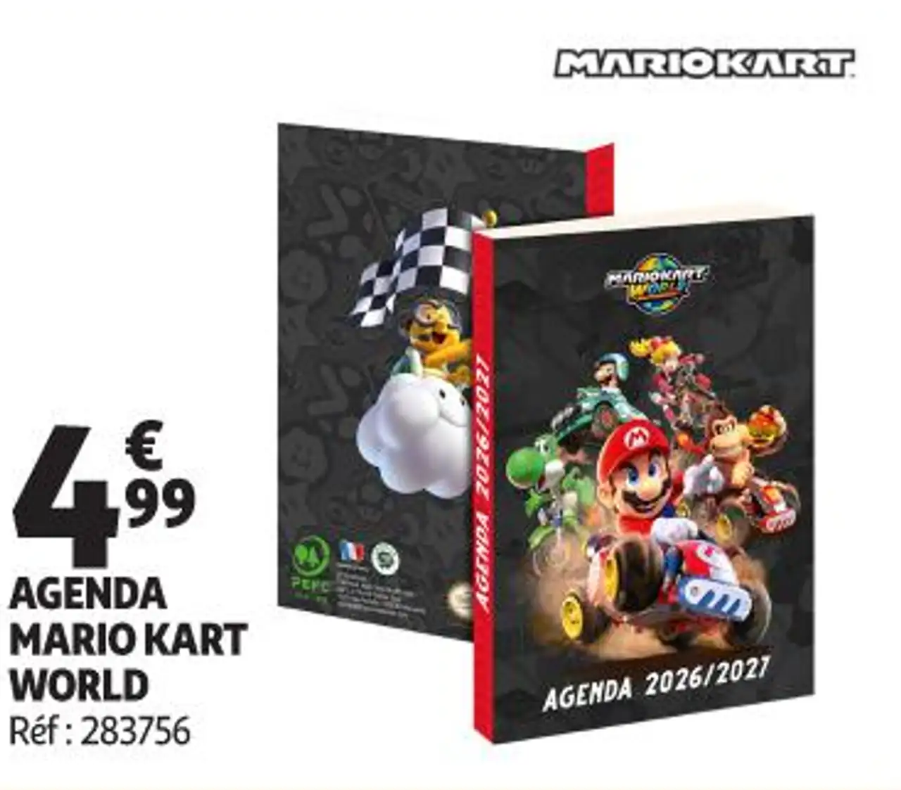 AGENDA MARIO KART WORLD