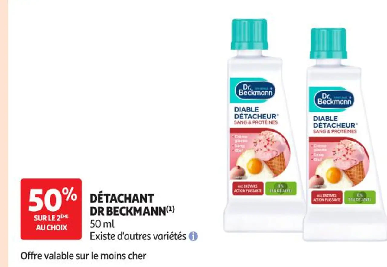 Détachant Dr Beckmann