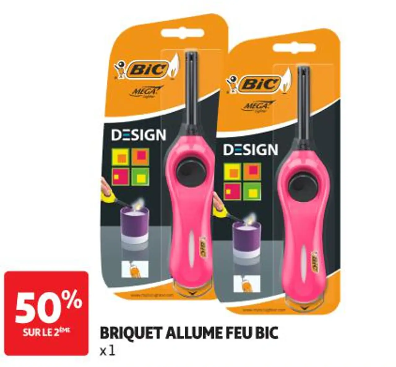 Briquet Allume Feu Bic