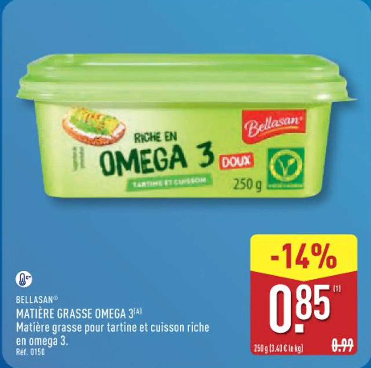 Bellasan Matière Grasse Omega 3