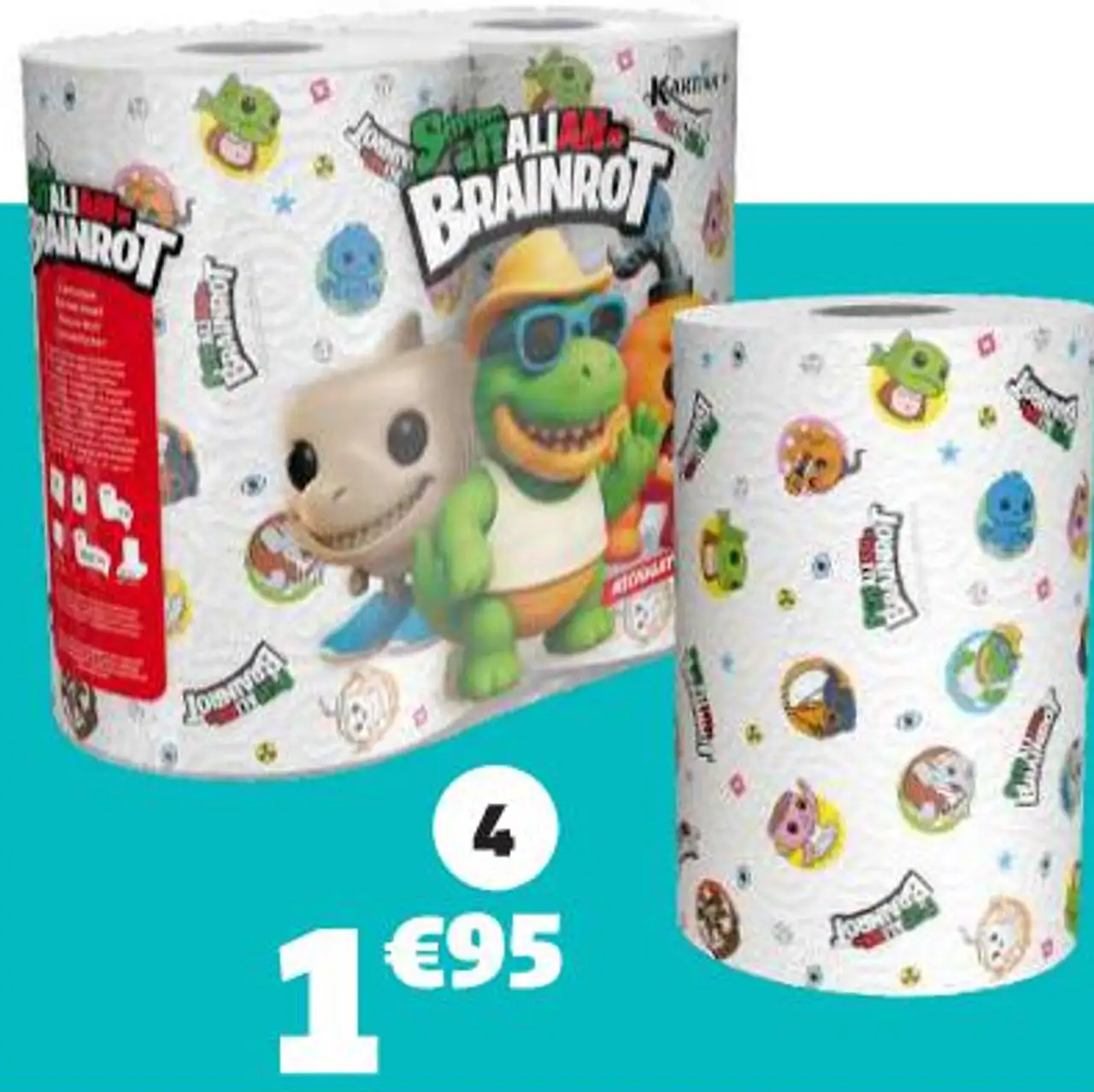 Kartika Italian Brainrot 2 Essuie-tout papier