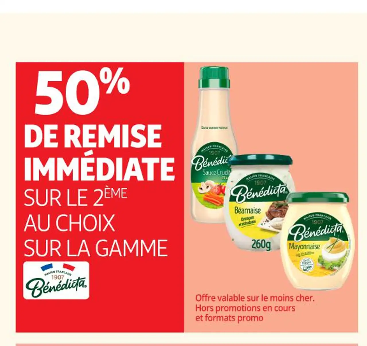 Sauce ou mayonnaise Bénédicta