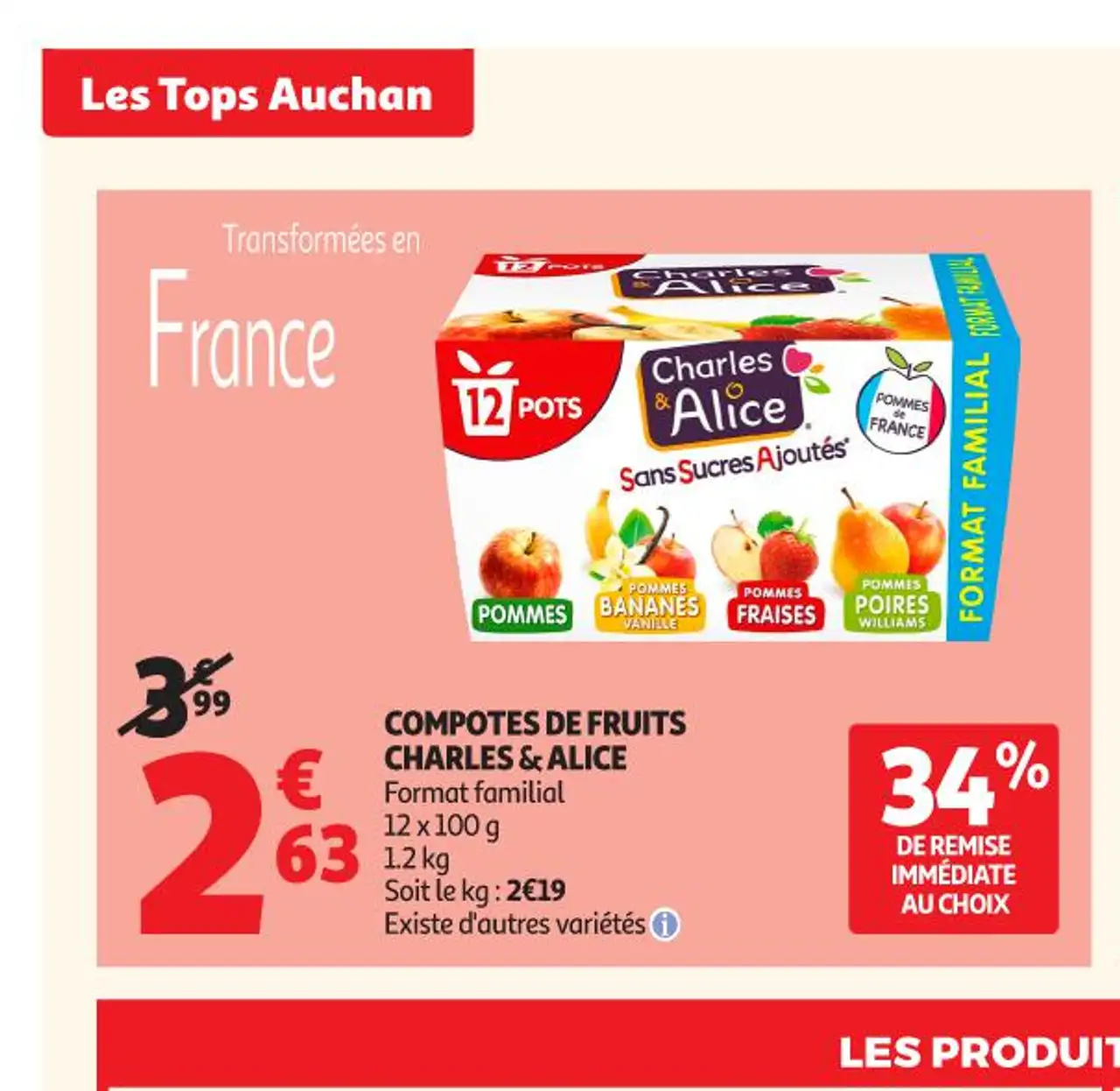 COMPOTES DE FRUITS CHARLES & ALICE