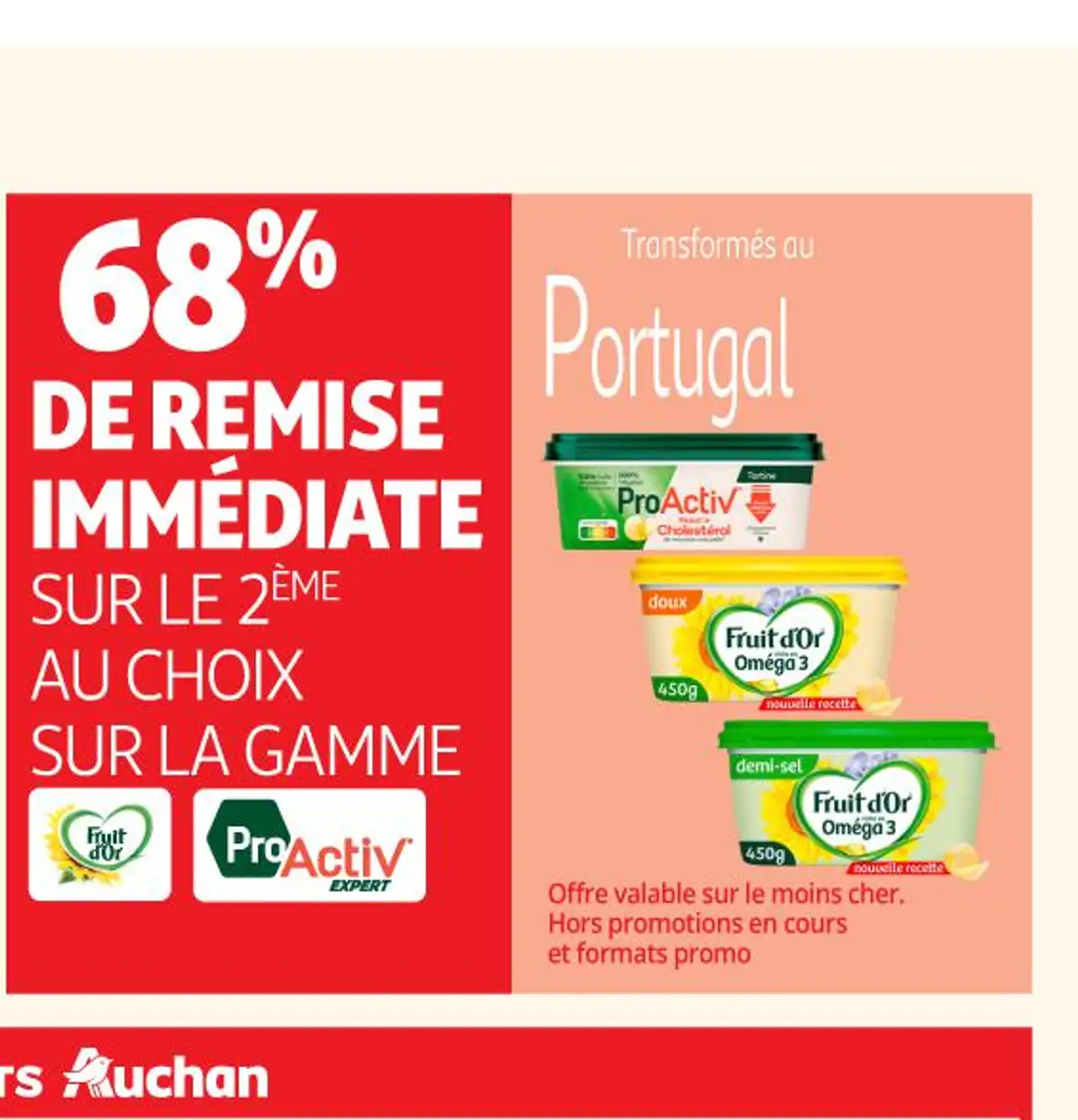 Gamme Fruit d'Or / ProActiv