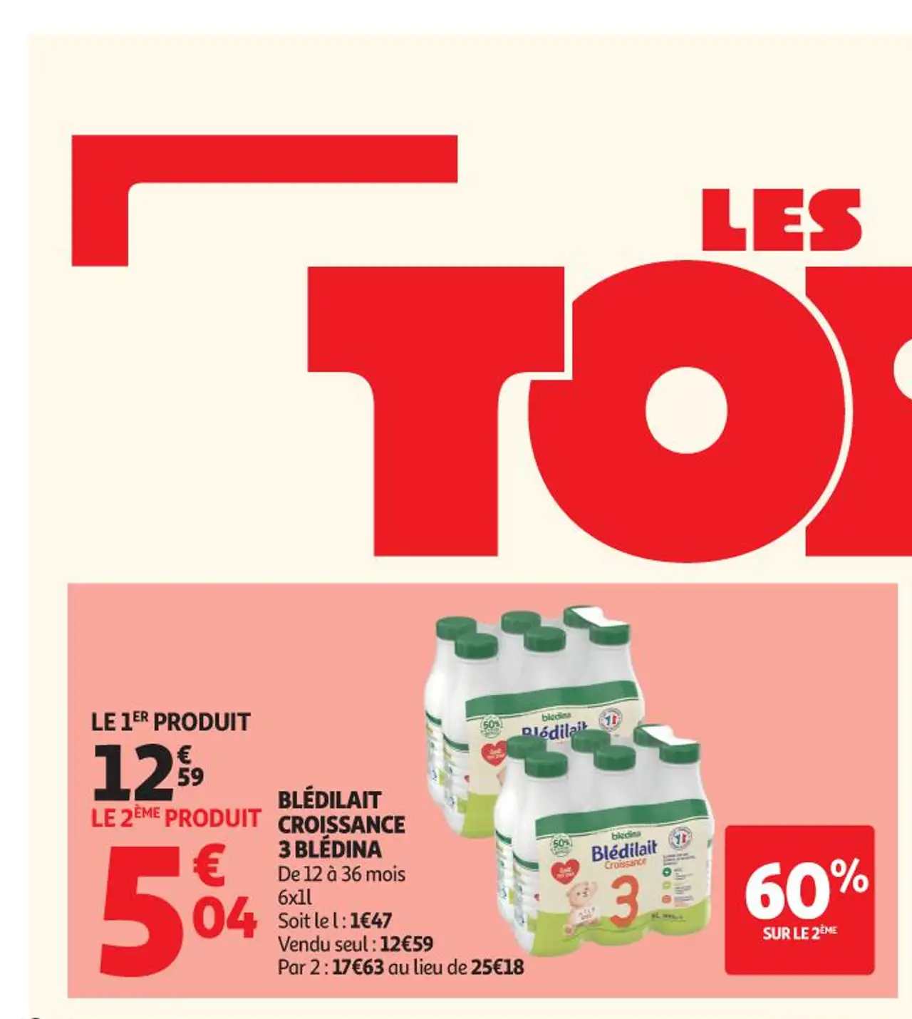 Blédilait Croissance 3 Blédina