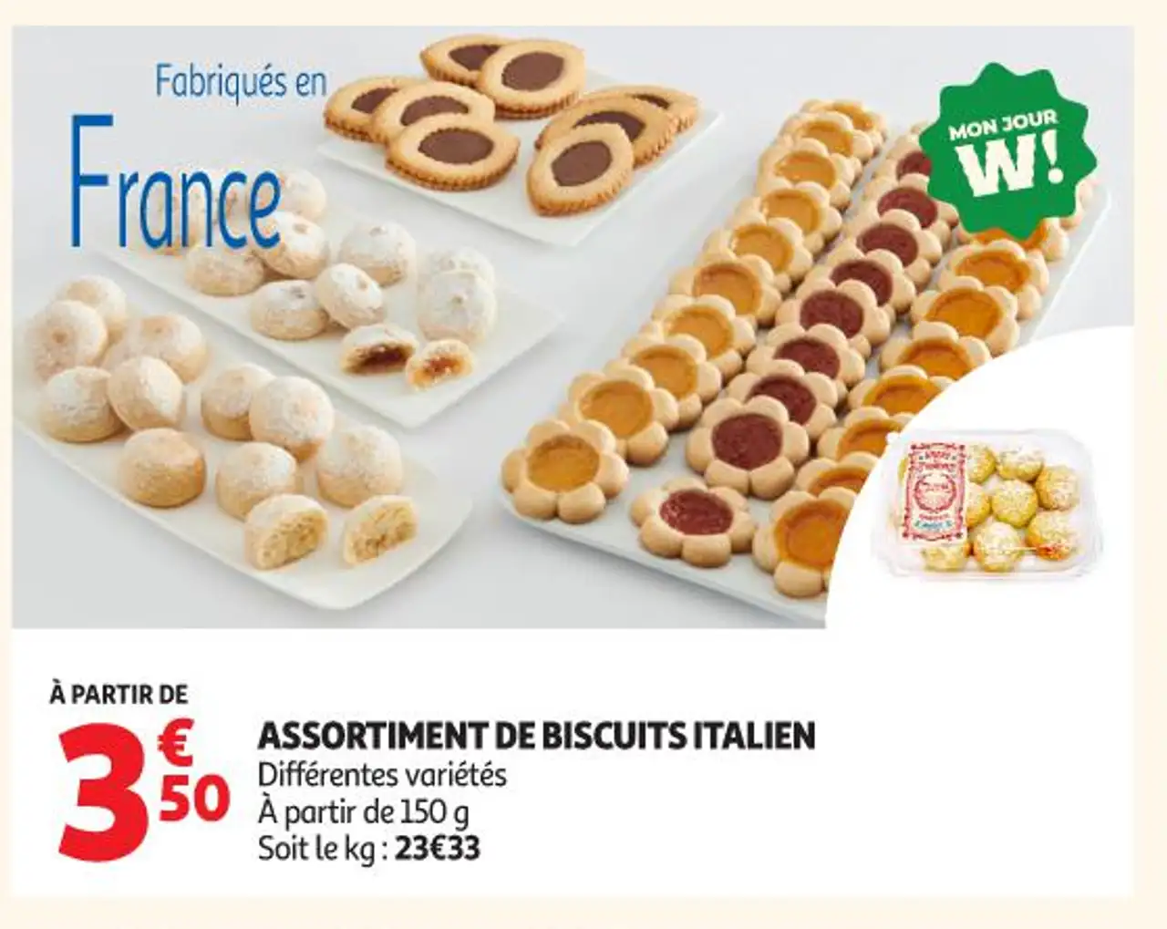 Assortiment de Biscuits Italien