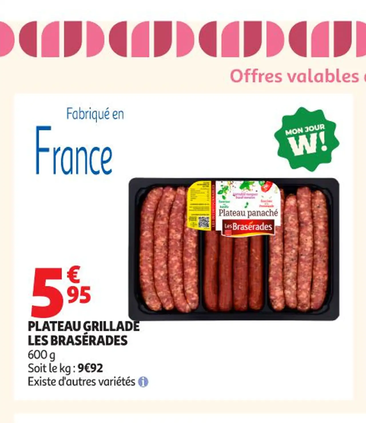 PLATEAU GRILLADE LES BRASÉRADES