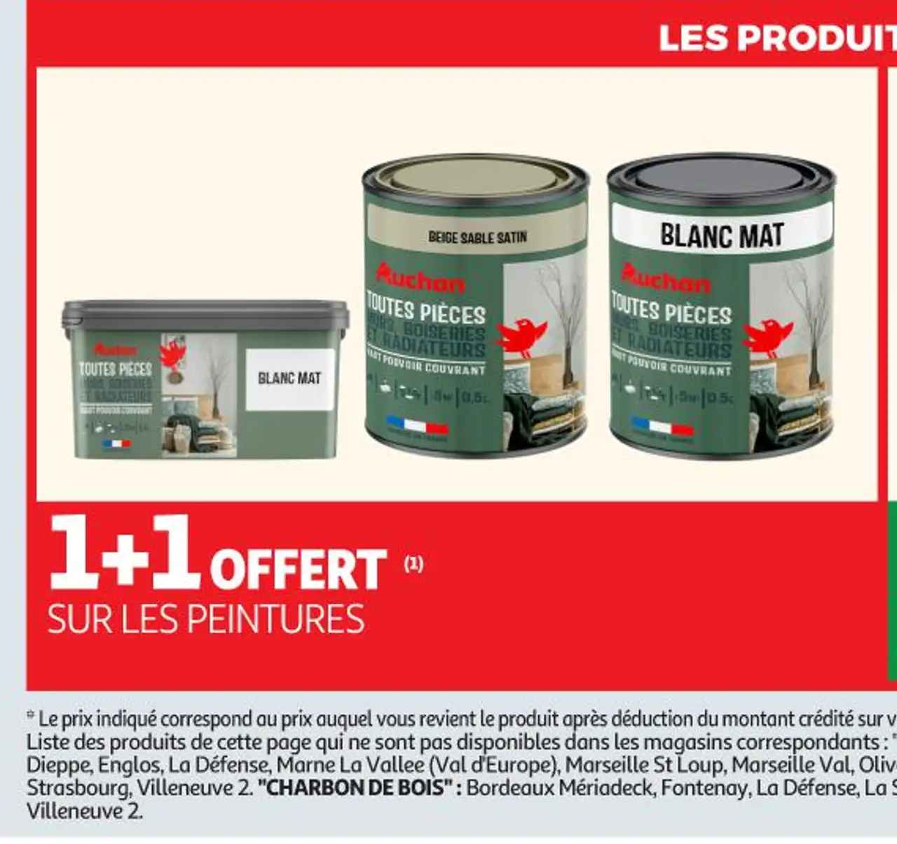 Peintures Auchan Toutes Pièces