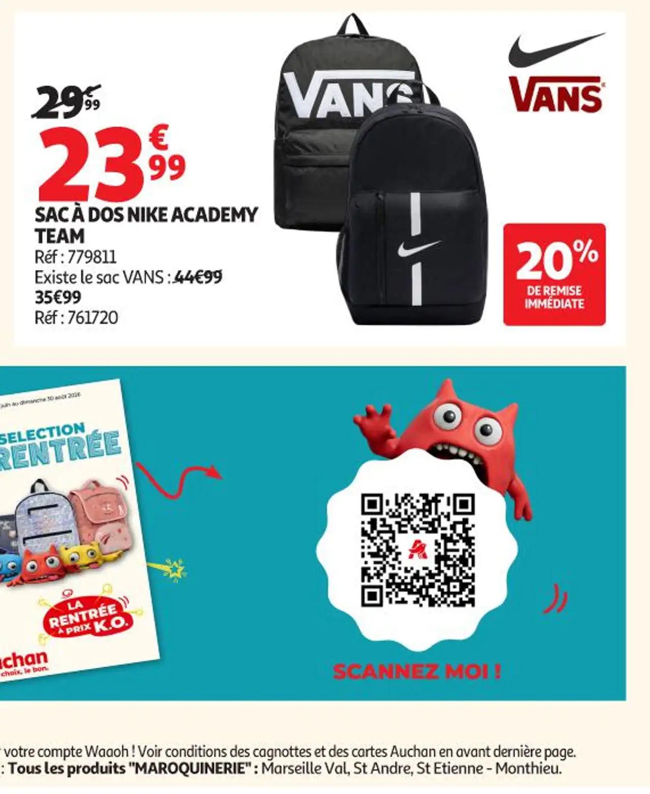 Sac à dos Nike Academy Team