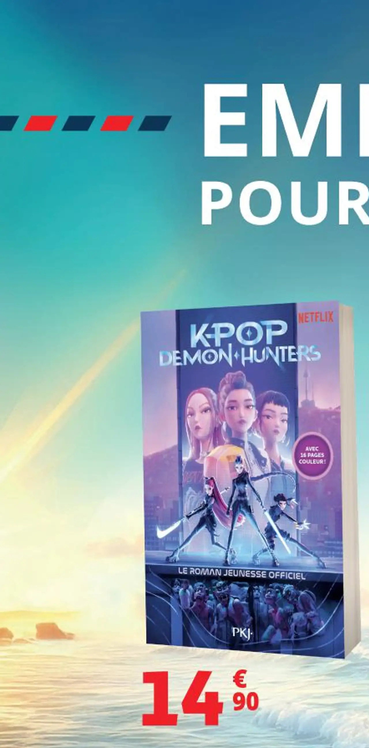 K-Pop Demon Hunters Le Roman Jeunesse Officiel