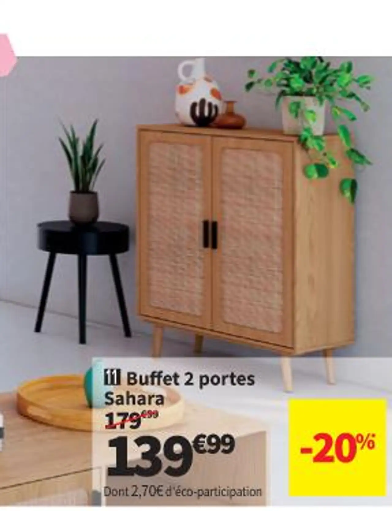 Buffet 2 portes Sahara