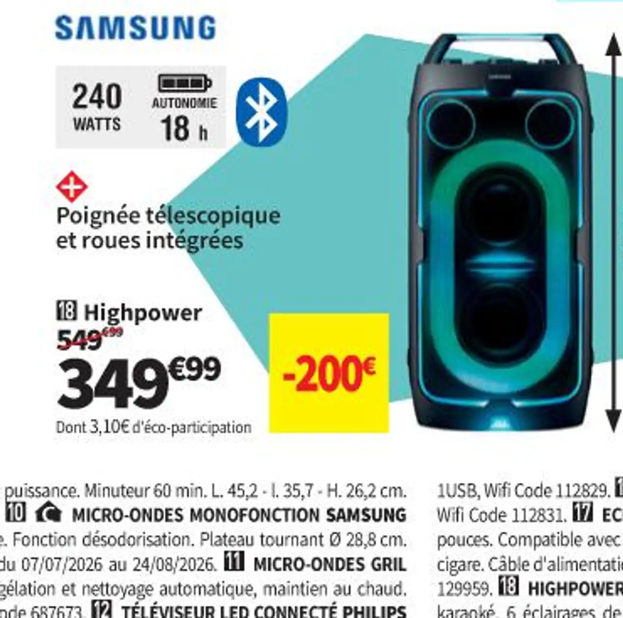 SAMSUNG Highpower